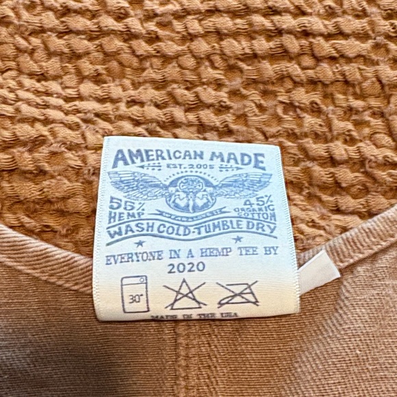 Jungmaven Button Front Jumper - Picture 7 of 11